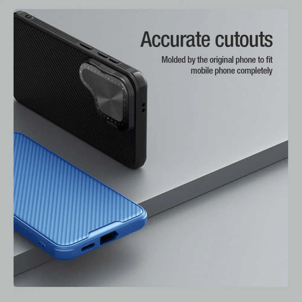 Maska Nillkin CamShield Prop Magnetic za Samsung Galaxy S24 plava