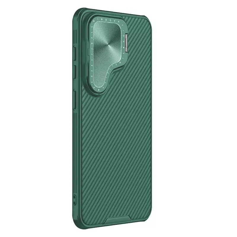 Maska Nillkin CamShield Prop Magnetic za Samsung Galaxy S24 zelena