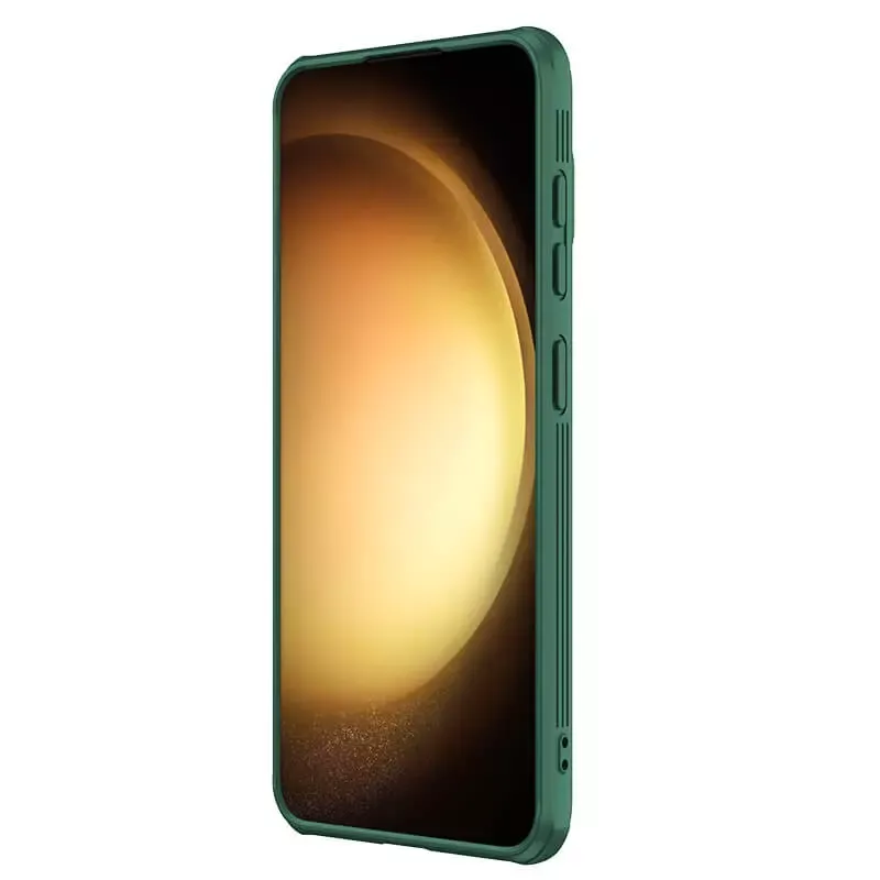 Maska Nillkin CamShield Prop Magnetic za Samsung Galaxy S24 zelena