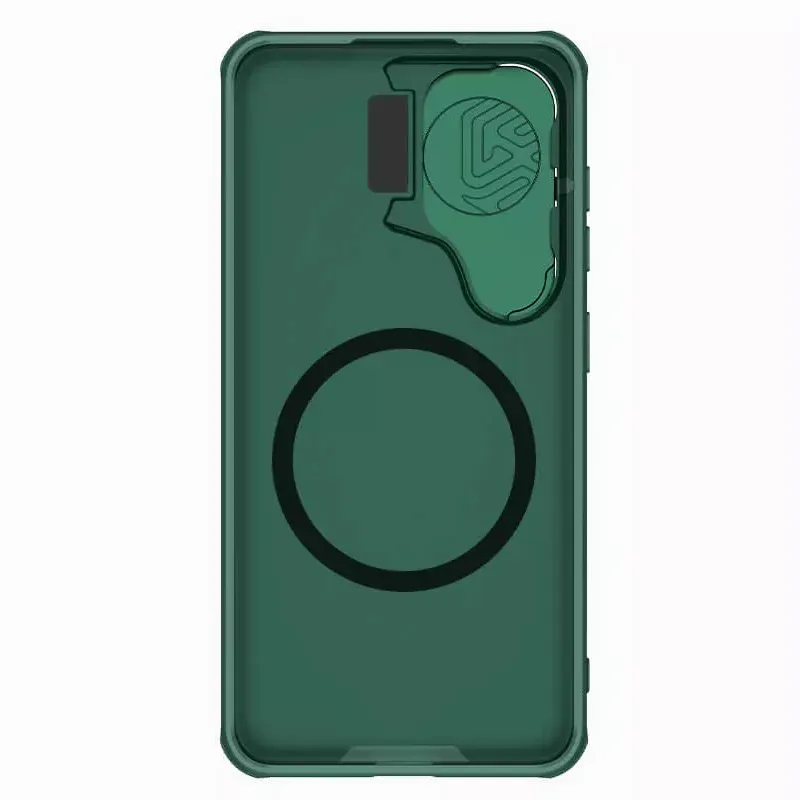 Maska Nillkin CamShield Prop Magnetic za Samsung Galaxy S24 zelena