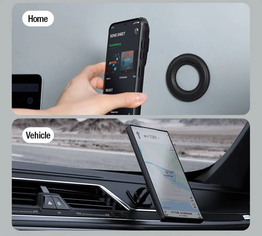 Maska Nillkin CamShield Prop Magnetic za Samsung Galaxy S24 zelena