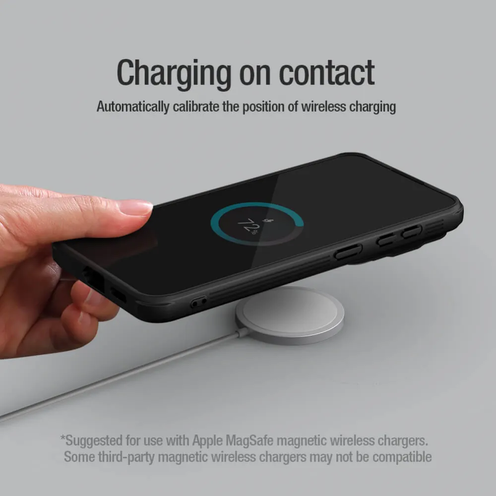 Maska Nillkin CamShield Prop Magnetic za Samsung Galaxy S24 zelena