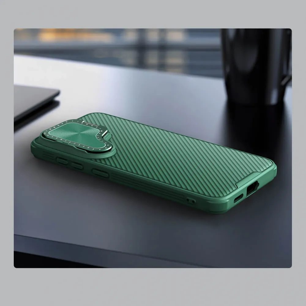 Maska Nillkin CamShield Prop Magnetic za Samsung Galaxy S24 Plus crna
