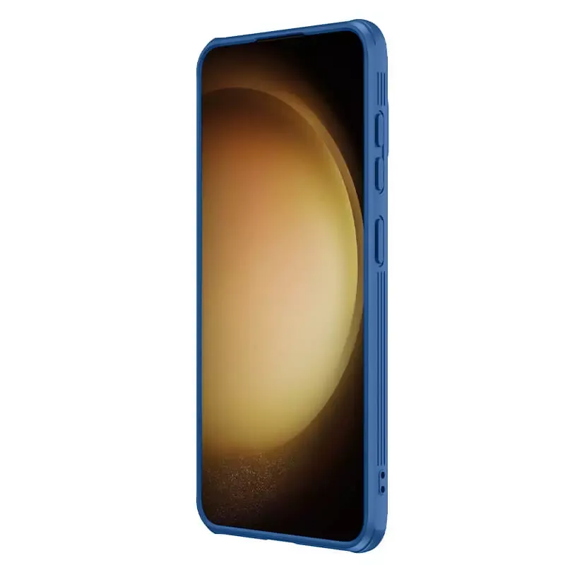 Maska Nillkin CamShield Prop za Samsung Galaxy S24 plava