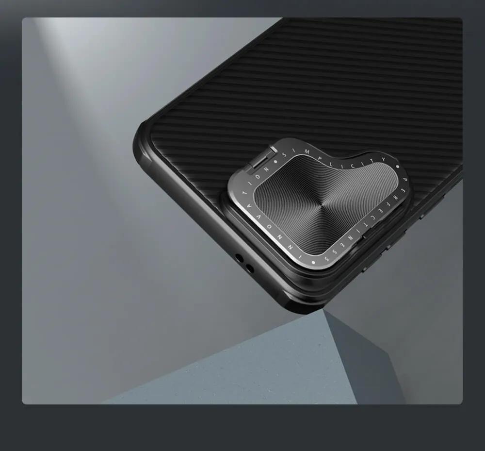 Maska Nillkin CamShield Prop za Samsung Galaxy S24 plava