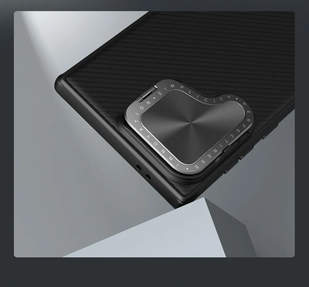 Maska Nillkin CamShield Prop za Samsung Galaxy S24 Ultra plava