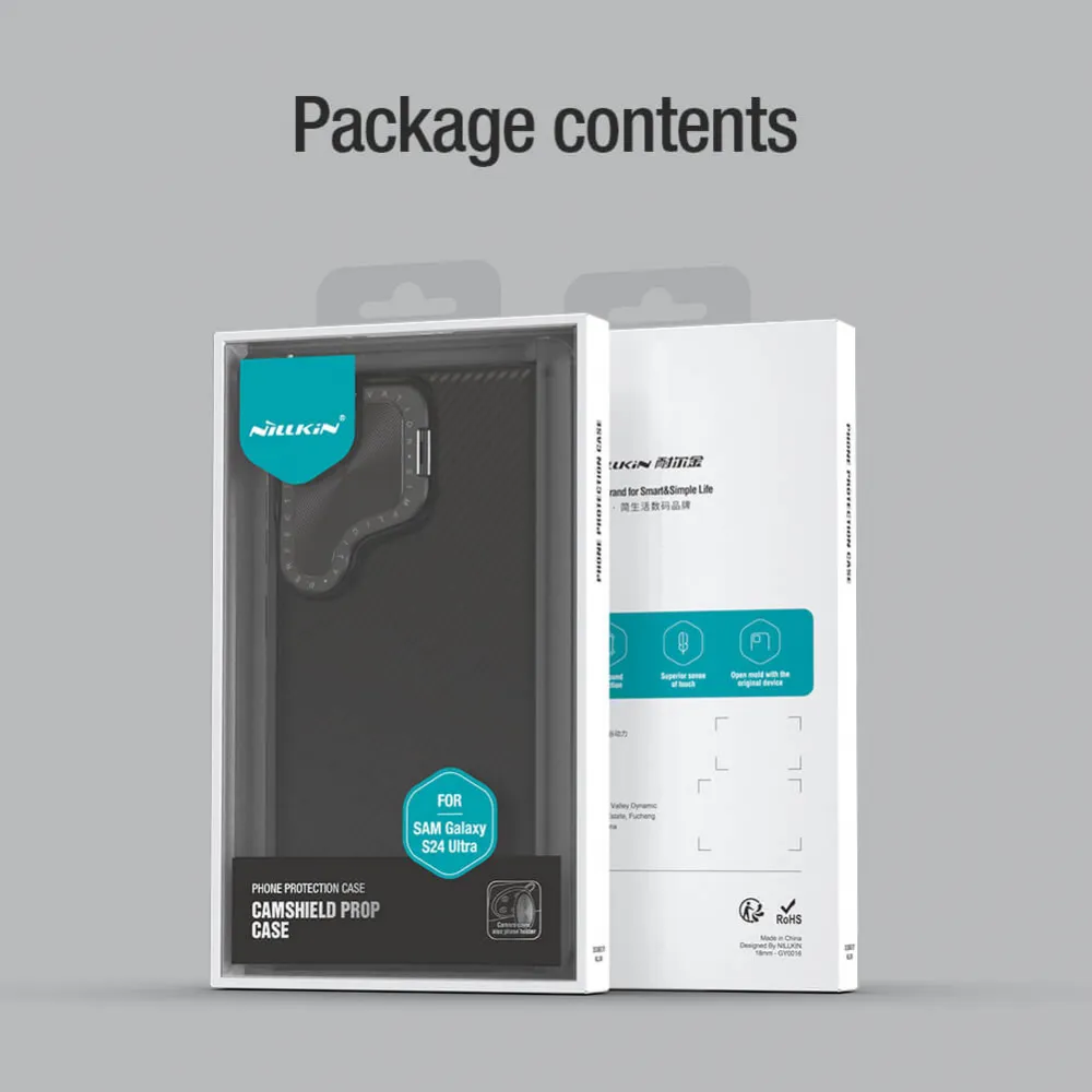 Maska Nillkin CamShield Prop za Samsung Galaxy S24 Ultra plava