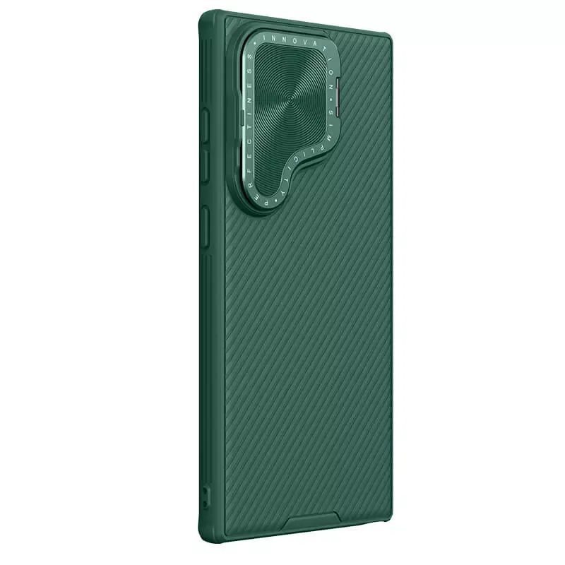 Maska Nillkin CamShield Prop za Samsung Galaxy S24 Ultra zelena