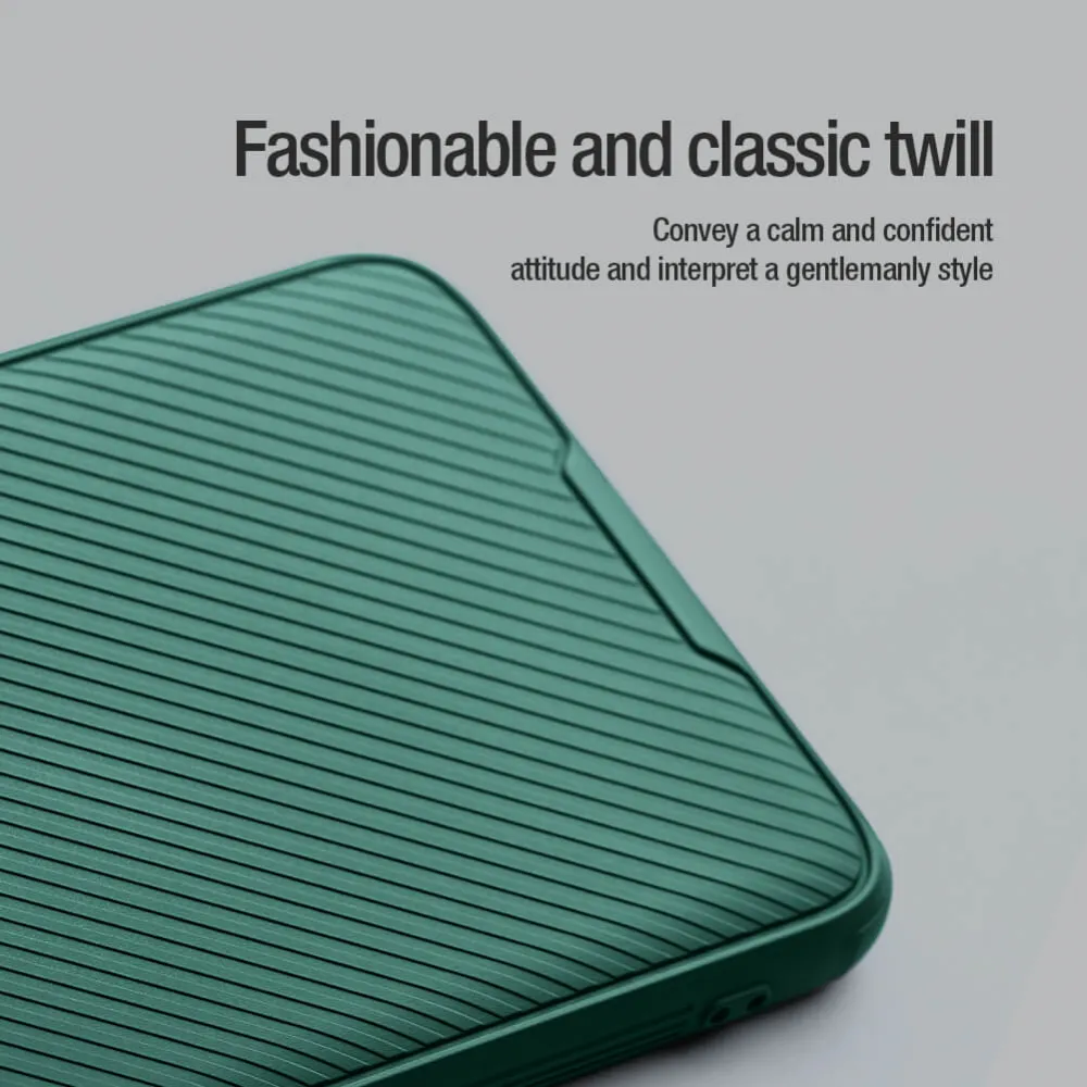 Maska Nillkin CamShield Prop za Samsung Galaxy S24 Ultra zelena