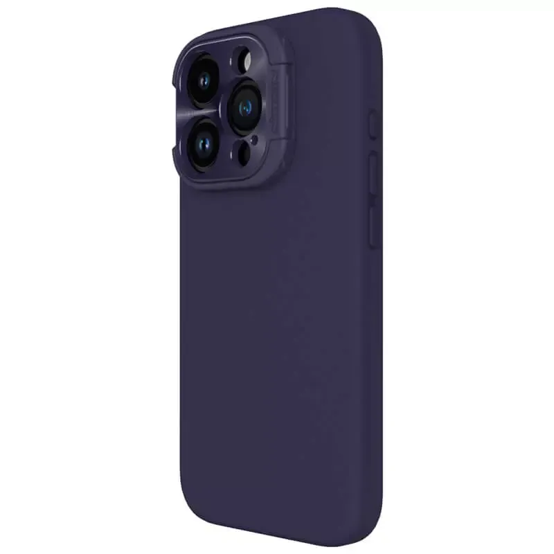 Maska Nillkin Lens Wing Magnetic za iPhone 15 Pro 6.1 ljubicasta