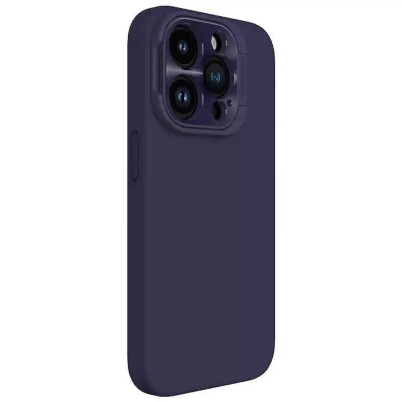 Maska Nillkin Lens Wing Magnetic za iPhone 15 Pro 6.1 ljubicasta