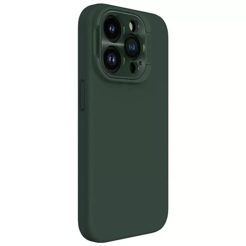 Maska Nillkin Lens Wing Magnetic za iPhone 15 Pro 6.1 zelena