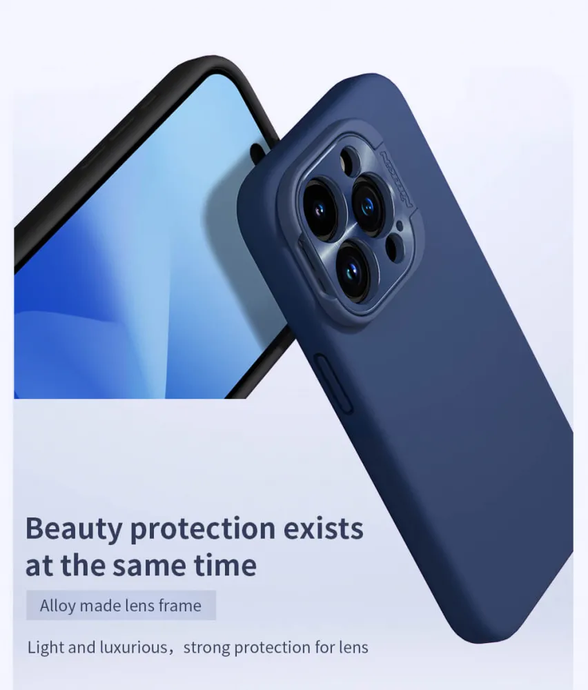 Maska Nillkin Lens Wing Magnetic za iPhone 15 Pro 6.1 zelena