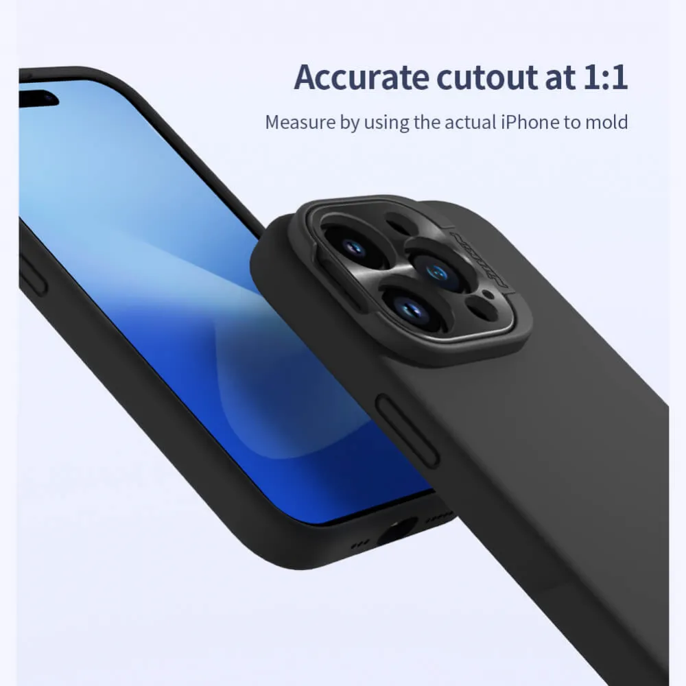Maska Nillkin Lens Wing Magnetic za iPhone 15 Pro 6.1 zelena