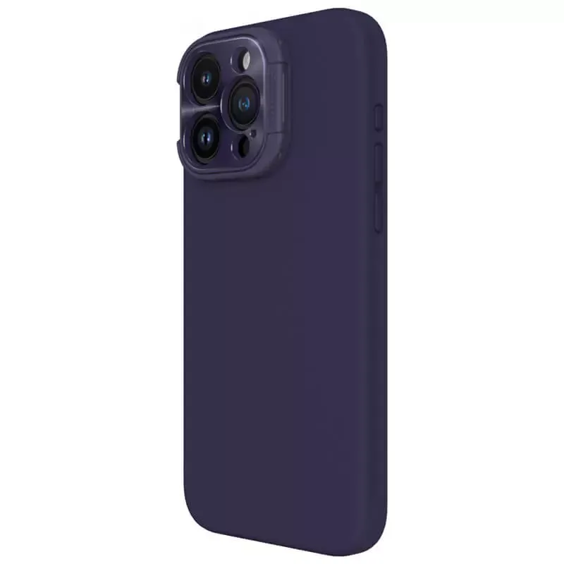 Maska Nillkin Lens Wing Magnetic za iPhone 15 Pro Max 6.7 ljubicasta