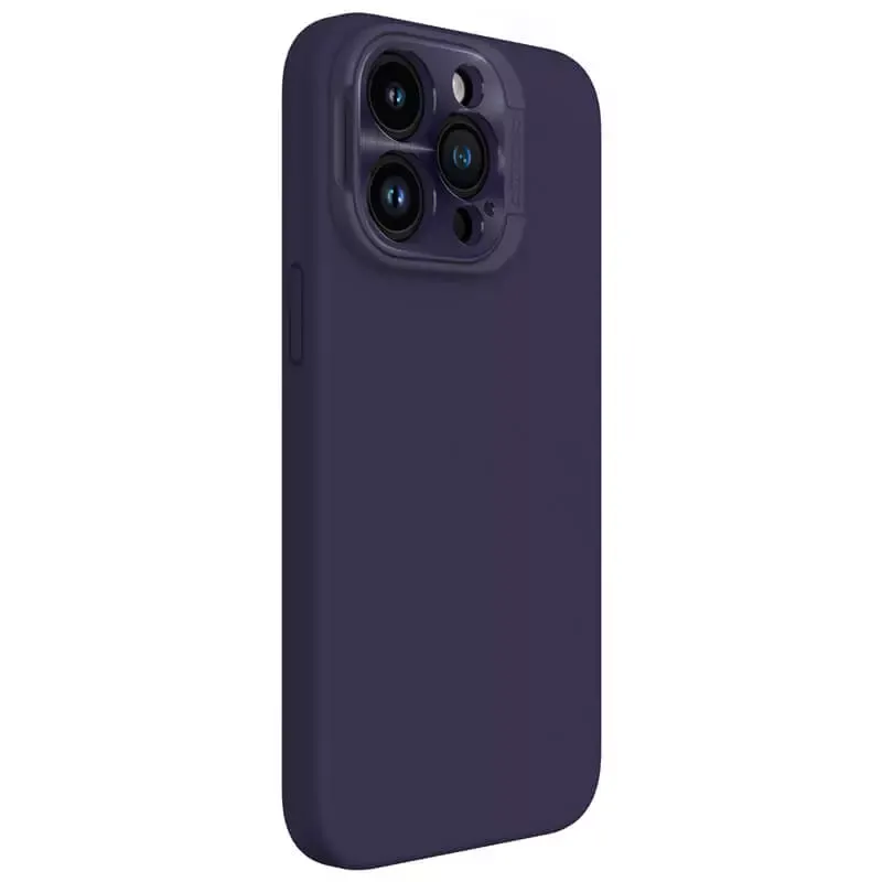 Maska Nillkin Lens Wing Magnetic za iPhone 15 Pro Max 6.7 ljubicasta