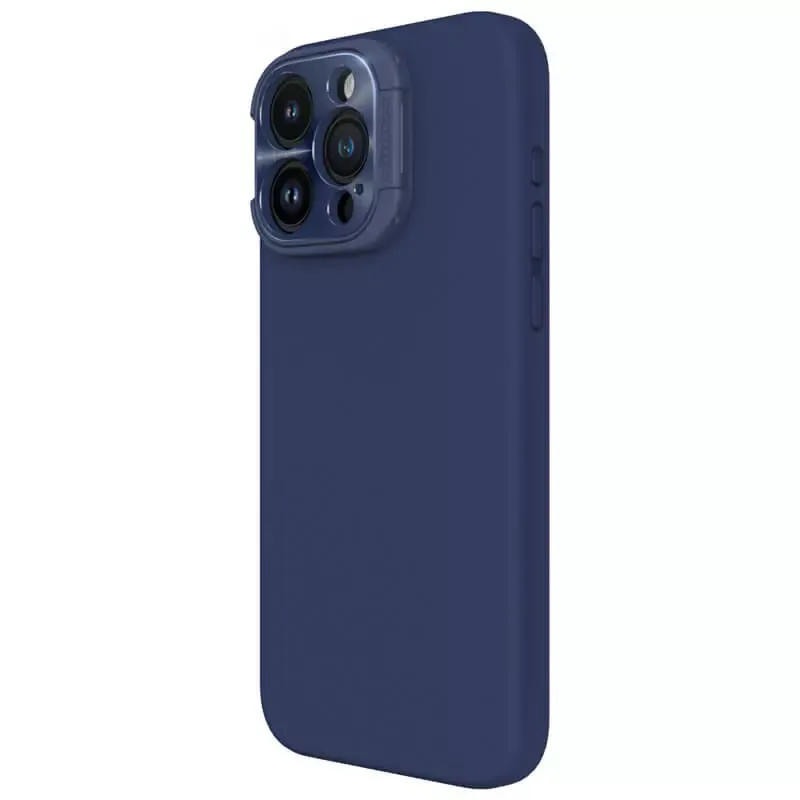 Maska Nillkin Lens Wing Magnetic za iPhone 15 Pro Max 6.7 plava
