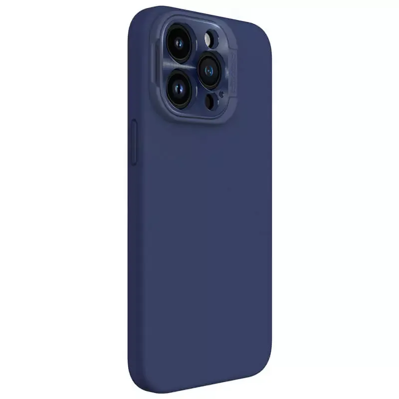 Maska Nillkin Lens Wing Magnetic za iPhone 15 Pro Max 6.7 plava