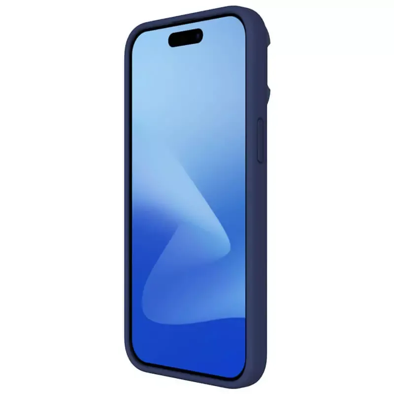 Maska Nillkin Lens Wing Magnetic za iPhone 15 Pro Max 6.7 plava