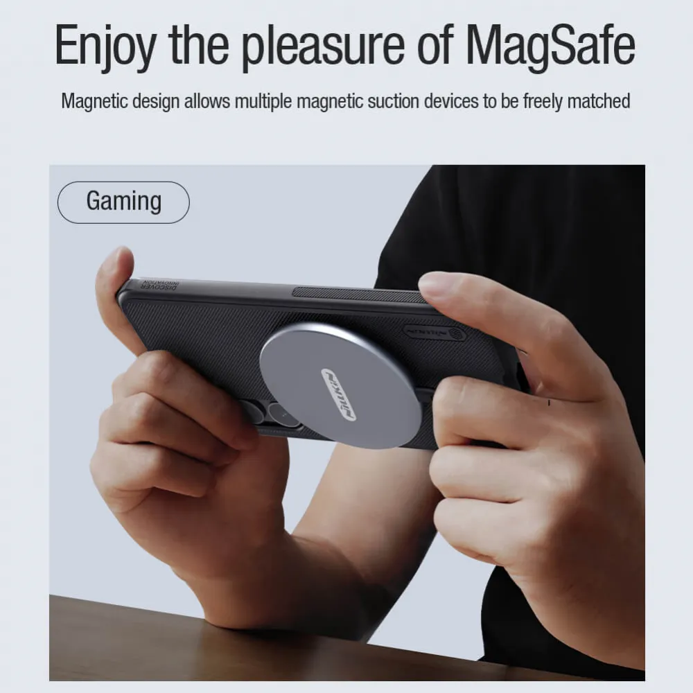 Maska Nillkin Scrub Pro Magnetic za Samsung Galaxy S24 crna