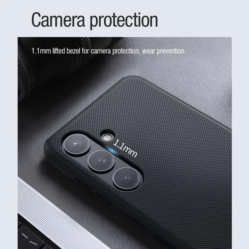 Maska Nillkin Scrub Pro Magnetic za Samsung Galaxy S24 crna