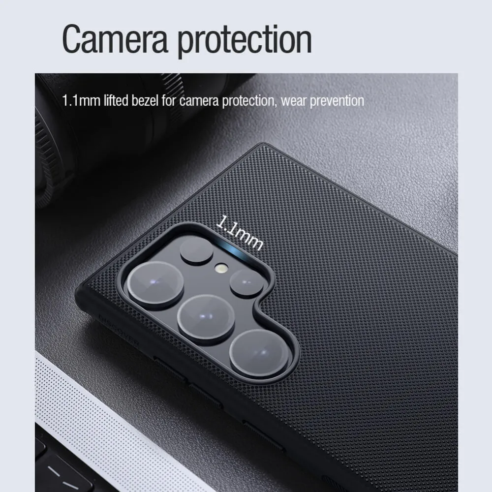 Maska Nillkin Scrub Pro Magnetic za Samsung Galaxy S24 Ultra crna