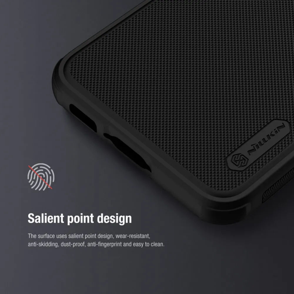 Maska Nillkin Scrub Pro za Samsung Galaxy S24 crna