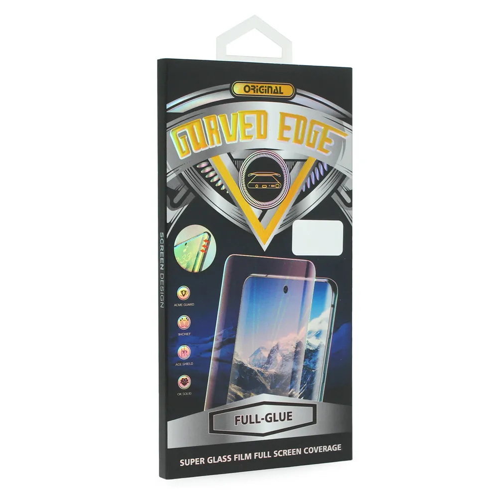Zastitno staklo Zastitno staklo full glue za Honor Magic 6 Lite zakrivljeni crni