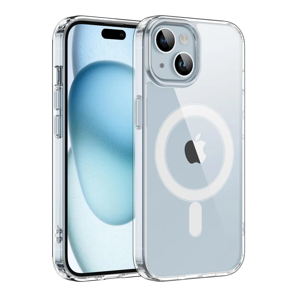 Maska Magsafe za iPhone 15 6.1 transparent (IC)
