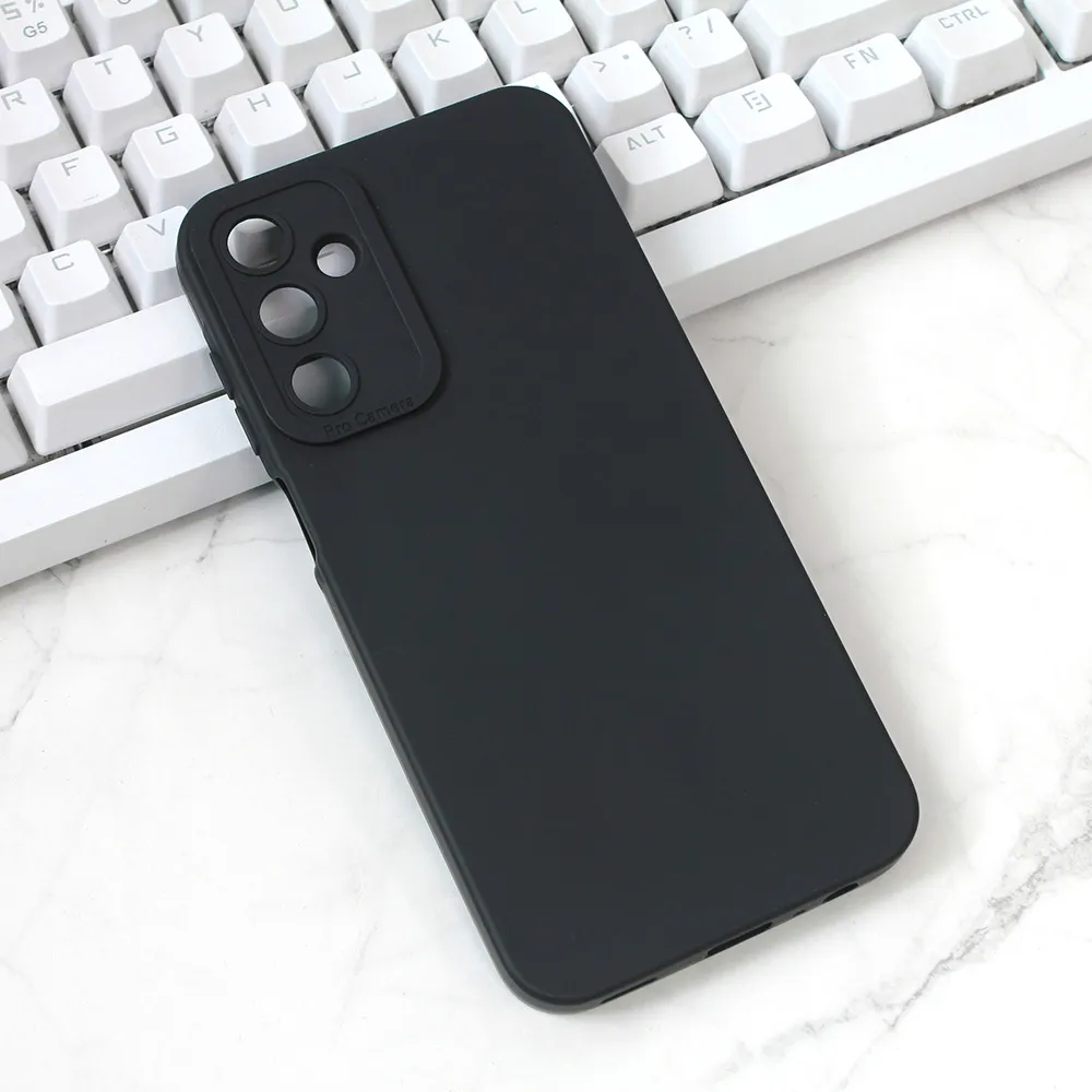 Maska Silikon Pro Camera za Samsung A156B Galaxy A15 5G crna