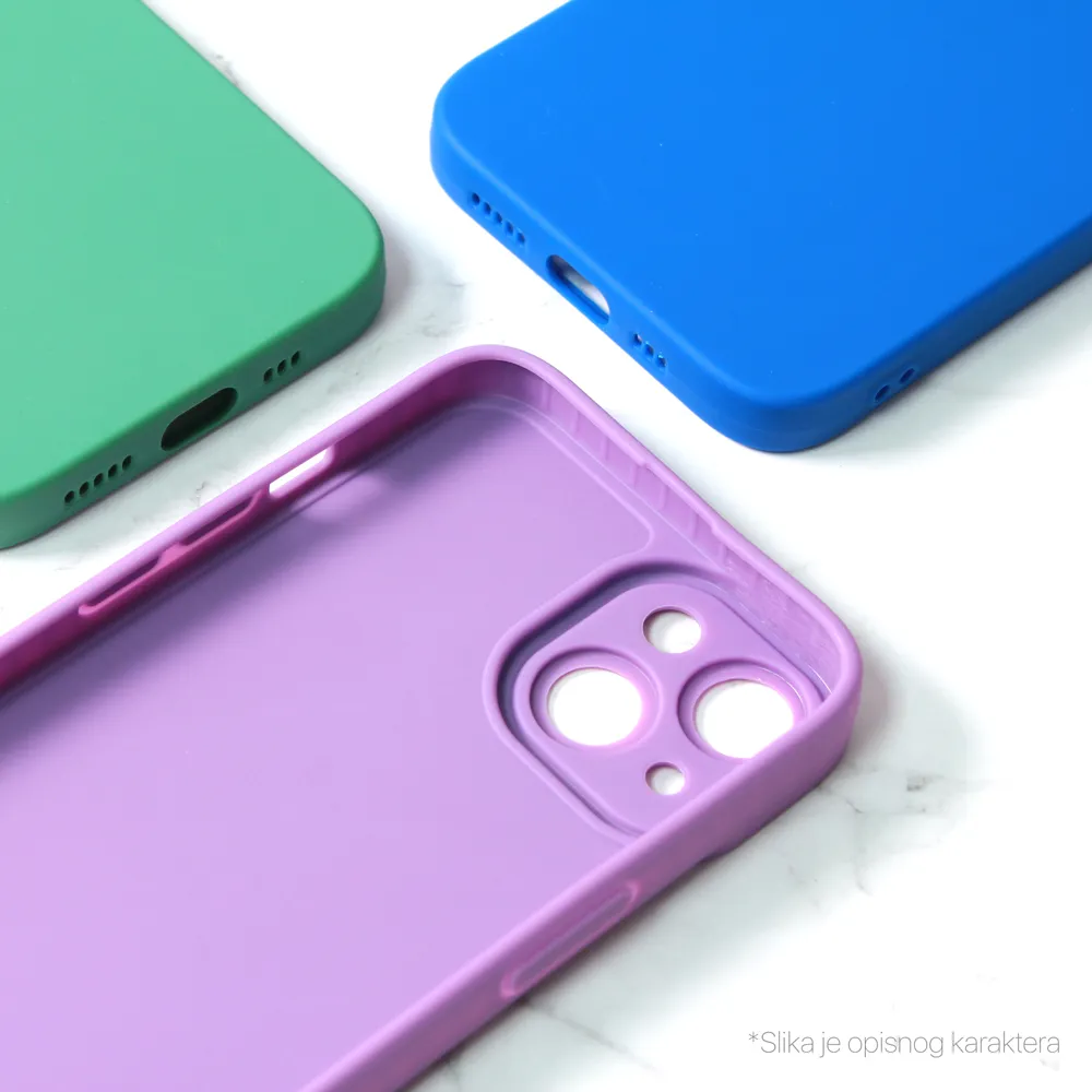 Maska Silikon Pro Camera za Samsung Galaxy S24 Ultra crvena