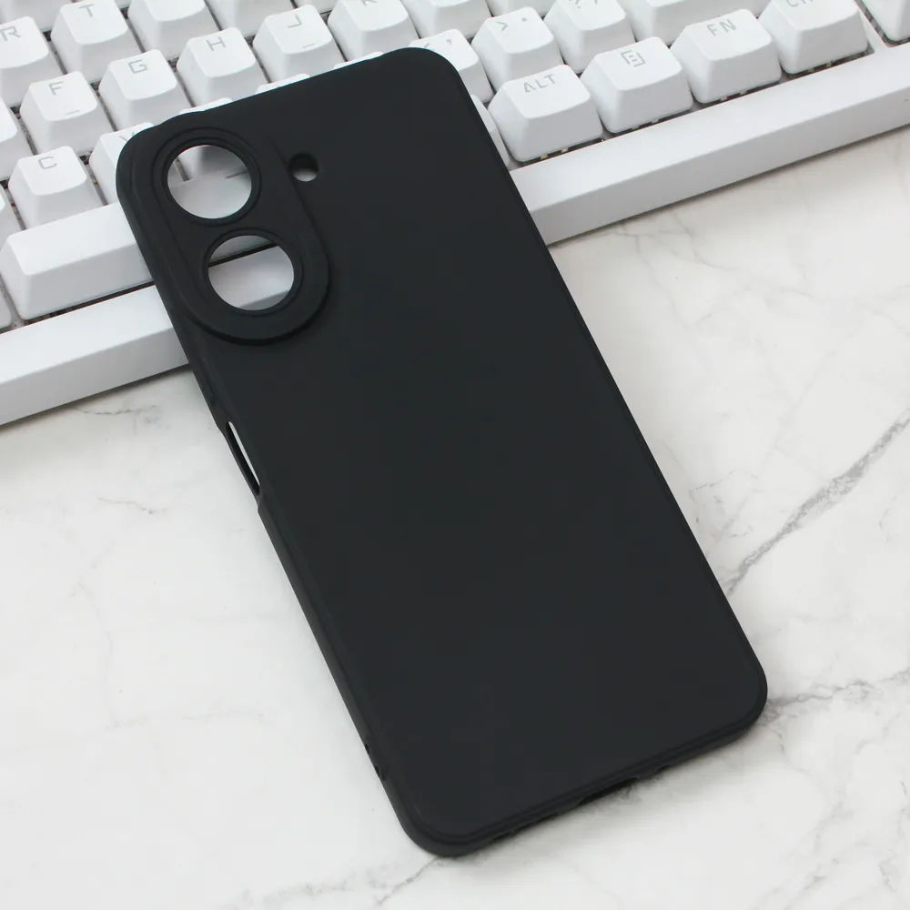 Maska Silikon Pro Camera za Xiaomi Redmi 13C crna