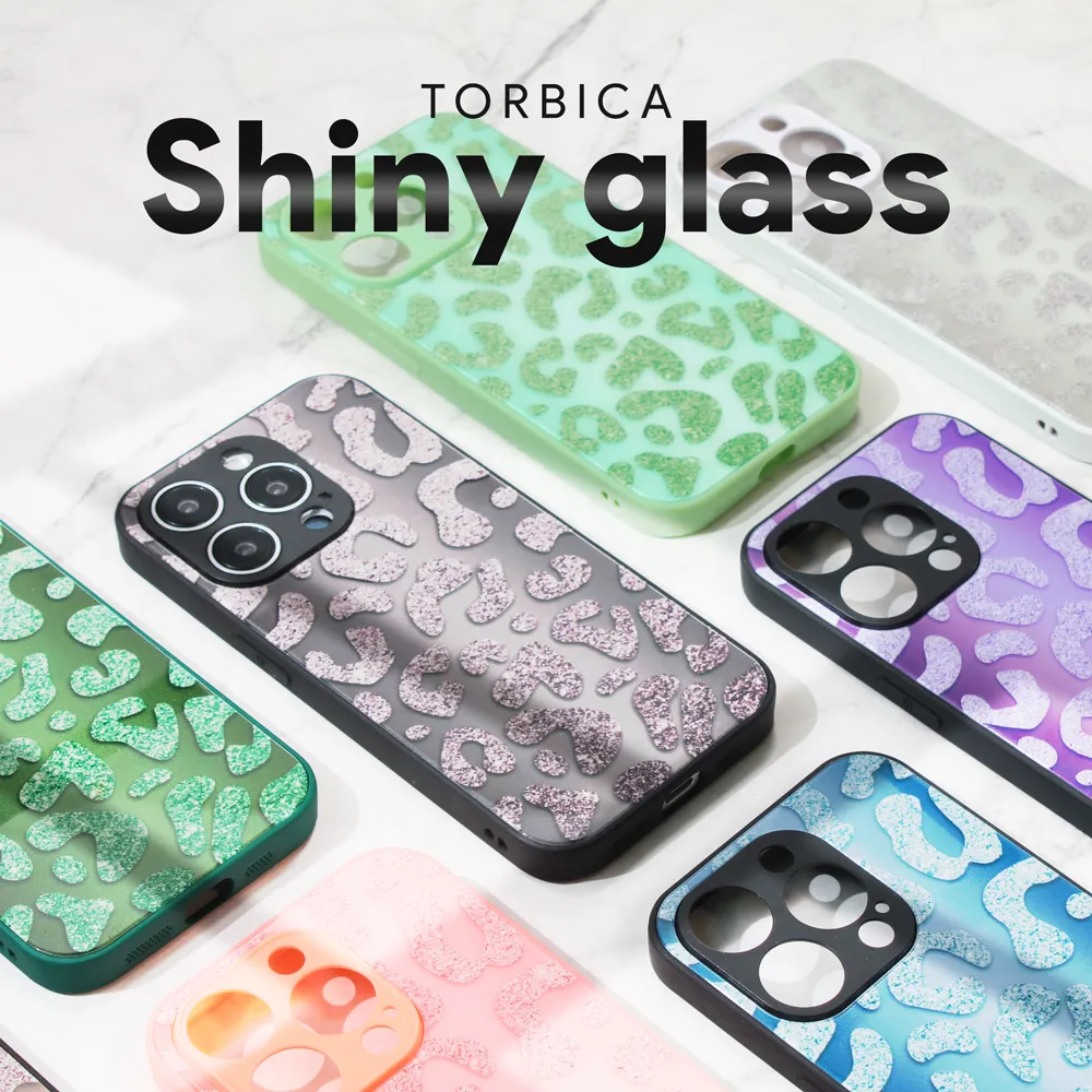 Maska Shiny glass za iPhone 13 Pro Max 6.7 zelena