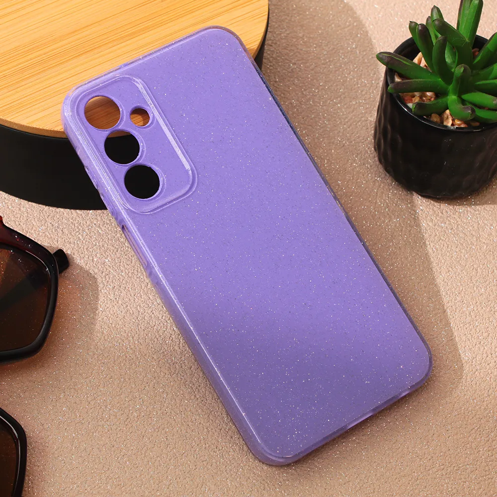 Maska Sparkle Dust za Samsung A256B Galaxy A25 5G ljubicasta