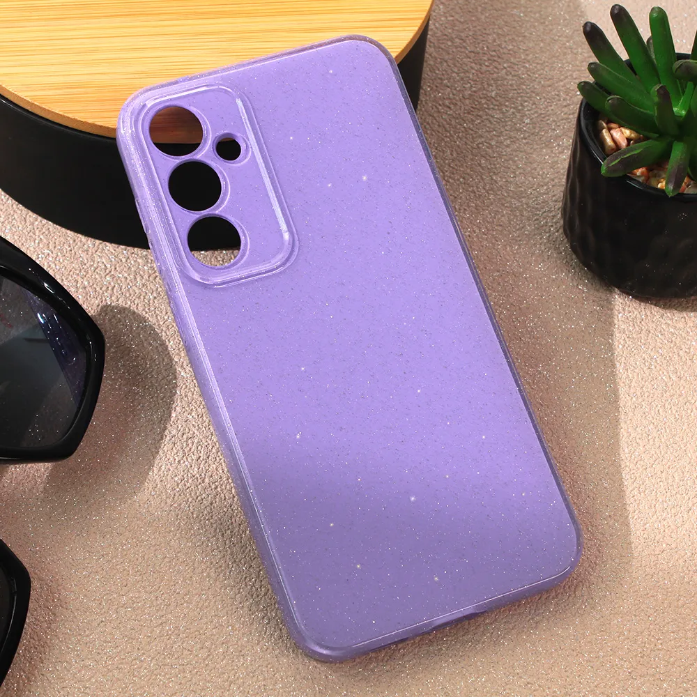 Maska Sparkle Dust za Samsung S711U Galaxy S23 FE ljubicasta