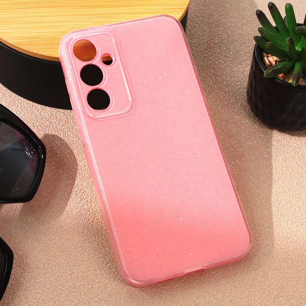 Maska Sparkle Dust za Samsung S711U Galaxy S23 FE roze