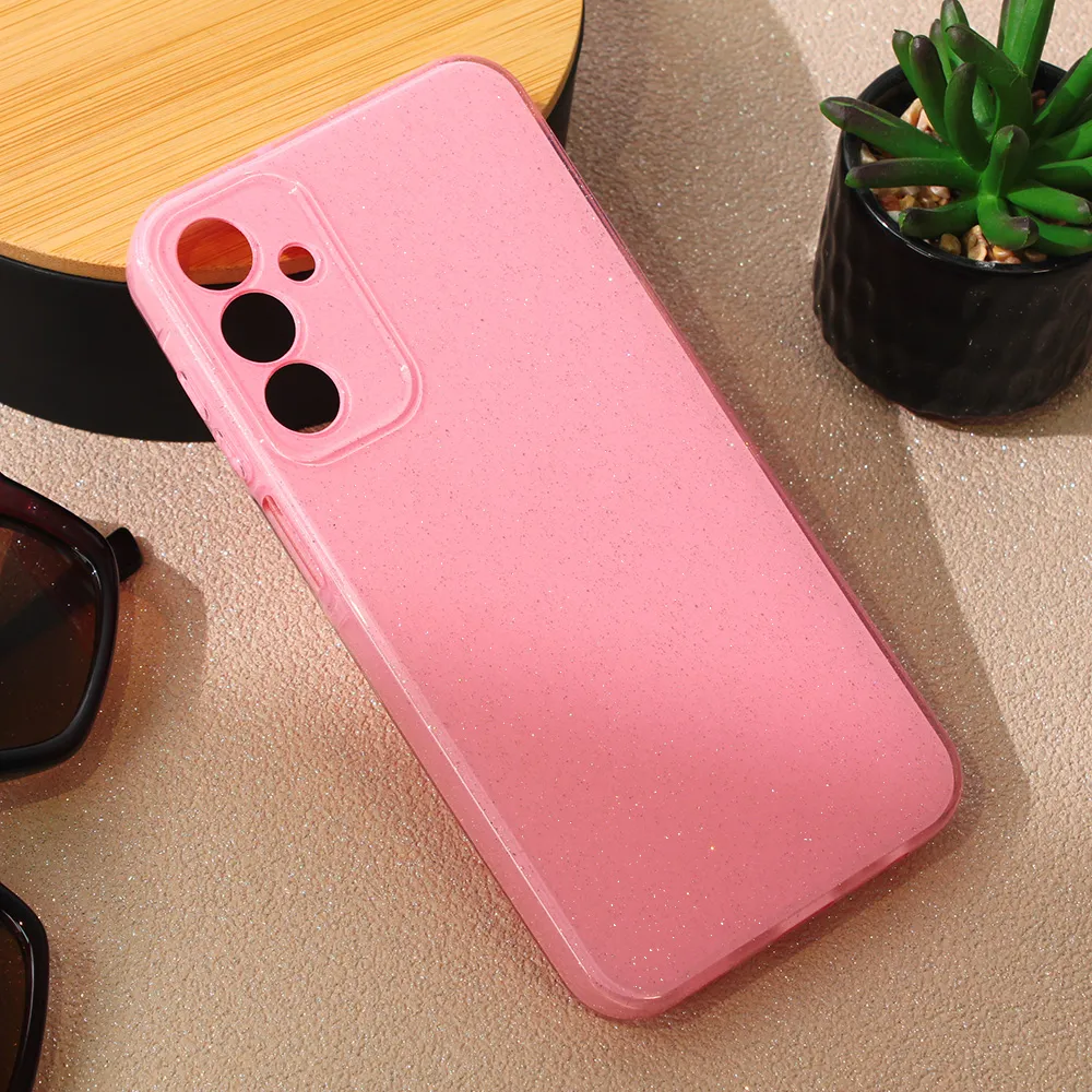 Maska Sparkle Dust za Samsung A156B Galaxy A15 5G roze