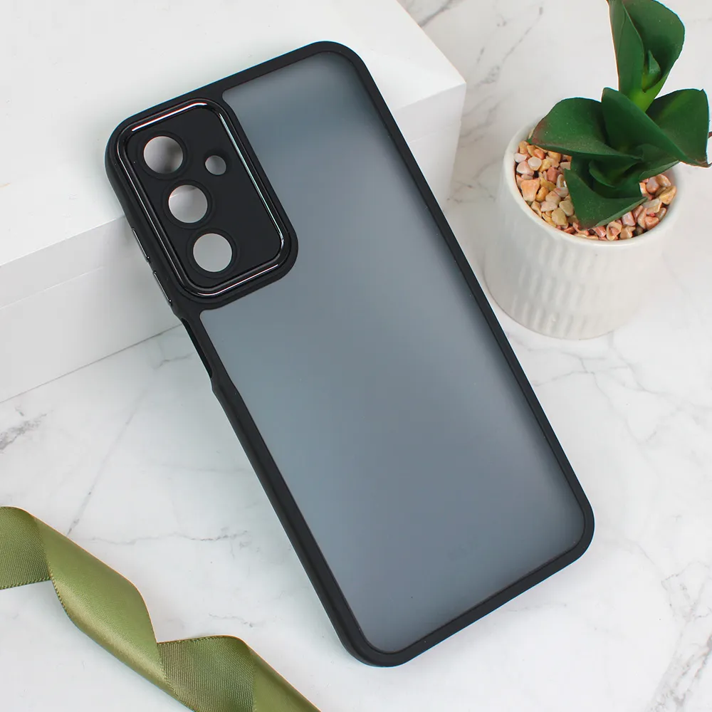 Maska Shining Camera za Samsung A156B Galaxy A15 5G crna