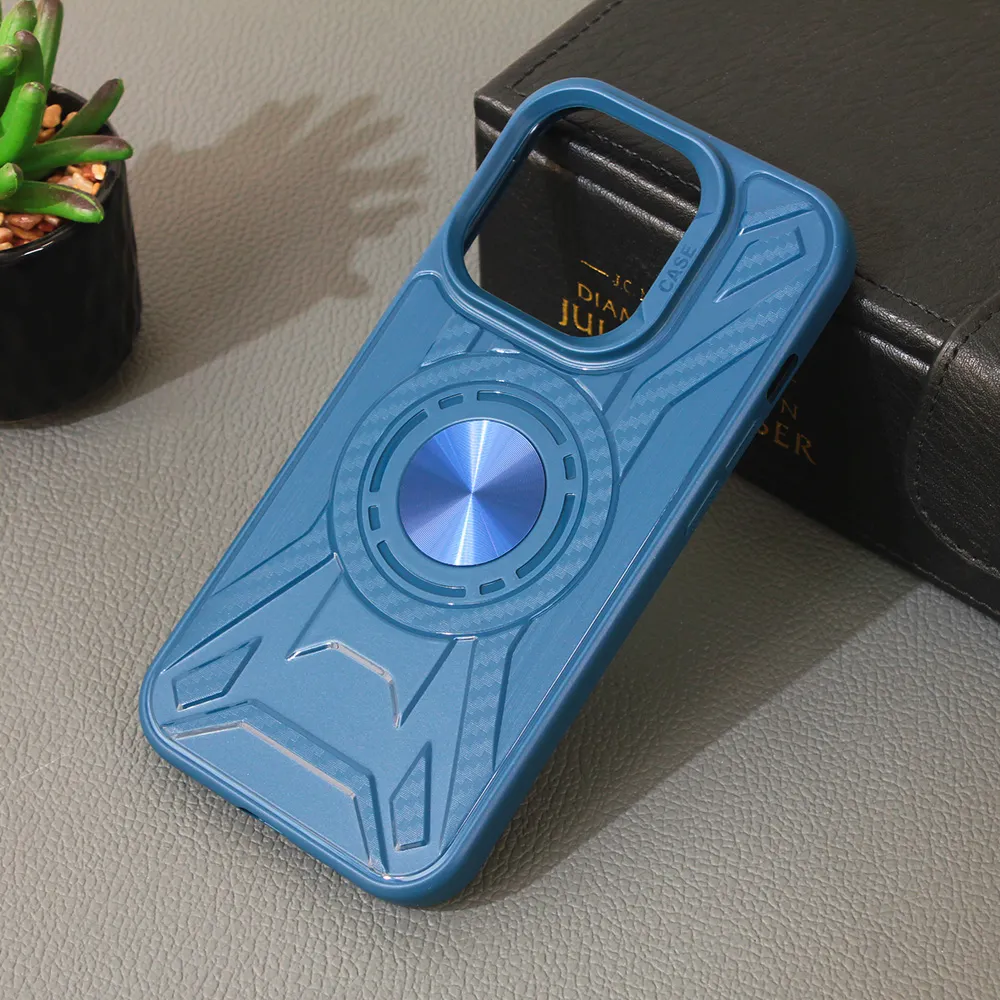 Maska Combat za iPhone 14 Pro 6.1 plava