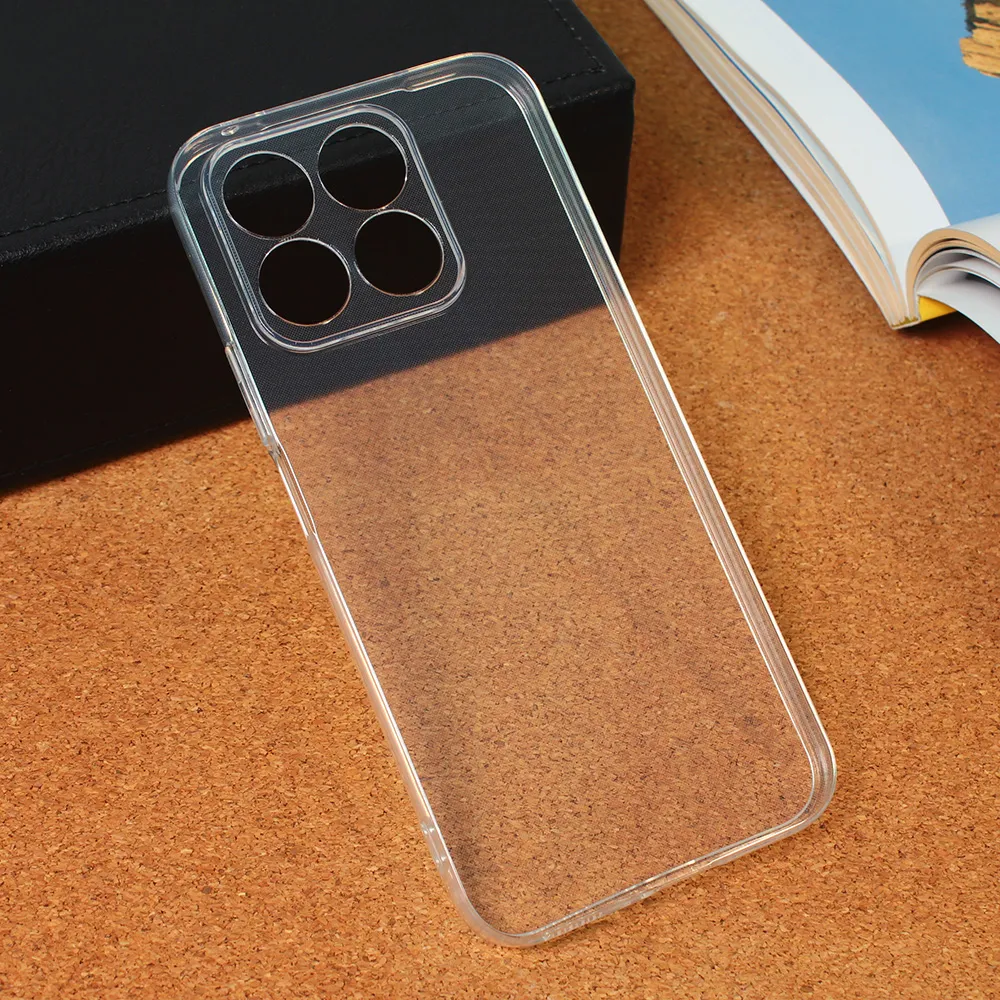 Maska silikonska Ultra Thin za Honor X8b transparent