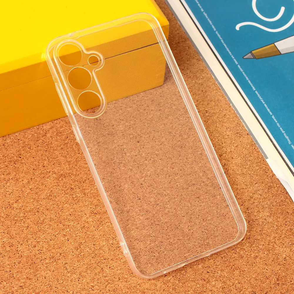 Maska silikonska Ultra Thin za Samsung A556B Galaxy A55 5G transparent