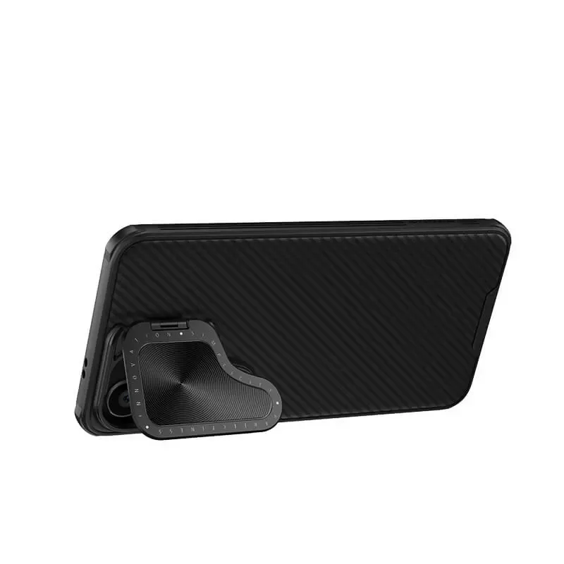 Maska Nillkin CamShield Prop Magnetic za Samsung S921B Galaxy S24 crna