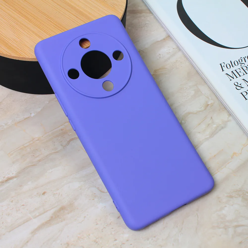 Maska Teracell Giulietta za Honor Magic 6 Lite mat ljubicasta