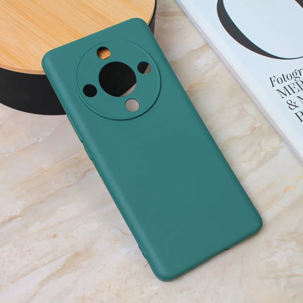 Maska Teracell Giulietta za Honor Magic 6 Lite mat zelena