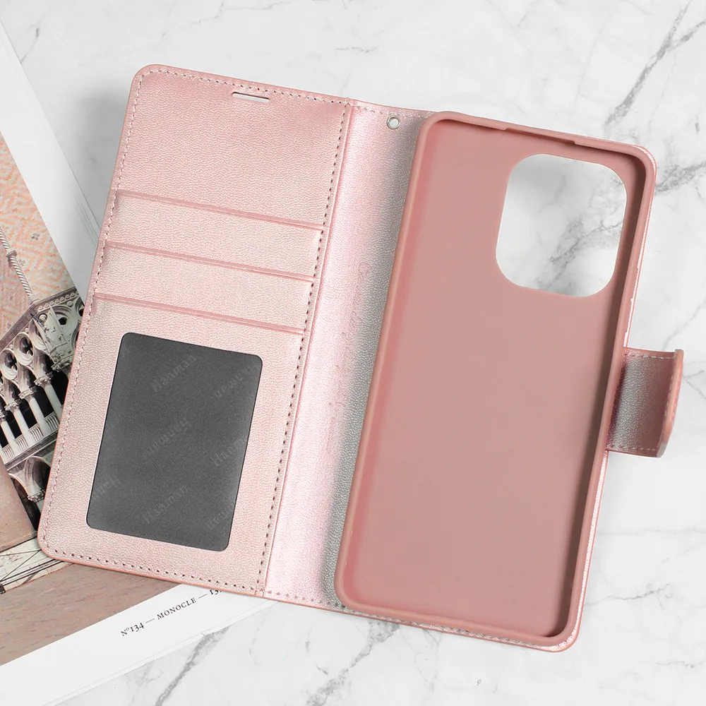 Maska Hanman Canvas ORG za Xiaomi Redmi Note 13 4G (EU) roze