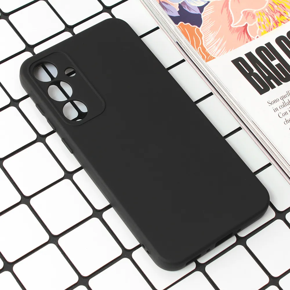 Maska Nano Silikon za Samsung A356B Galaxy A35 5G crna