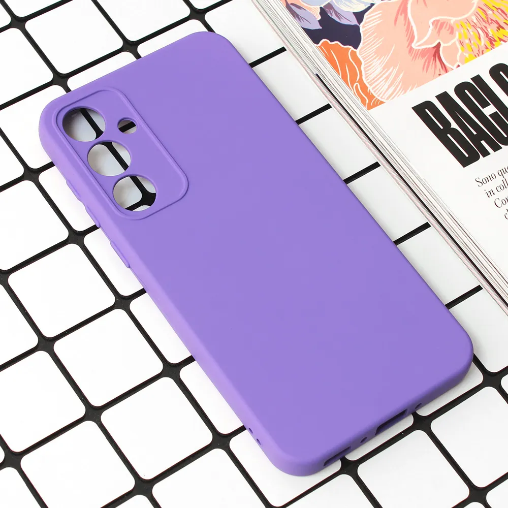 Maska Nano Silikon za Samsung A356B Galaxy A35 5G ljubicasta