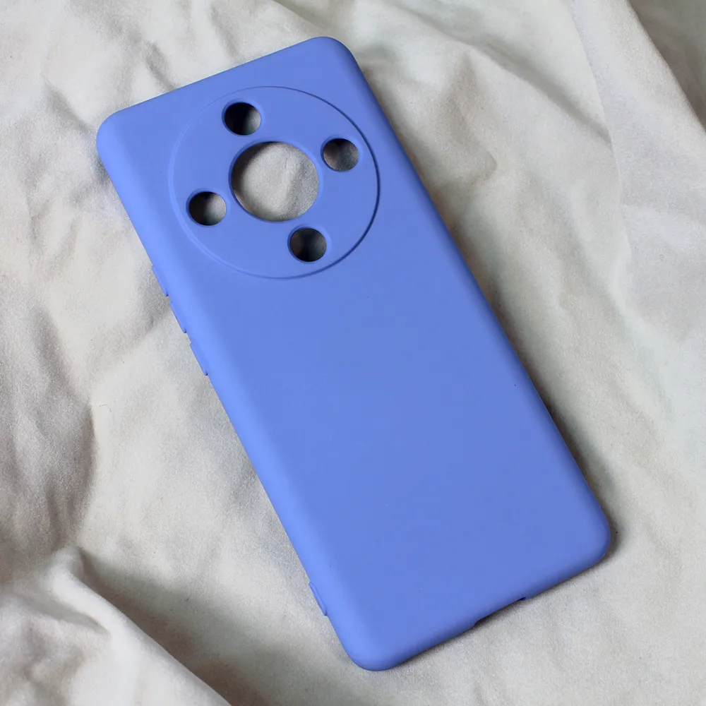 Maska Teracell Soft Velvet za Honor Magic 6 Lite ljubicasta