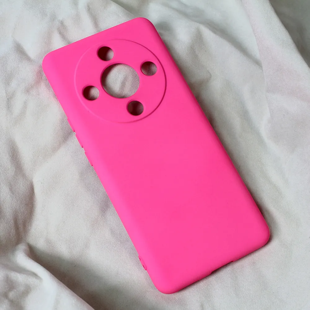Maska Teracell Soft Velvet za Honor Magic 6 Lite pink