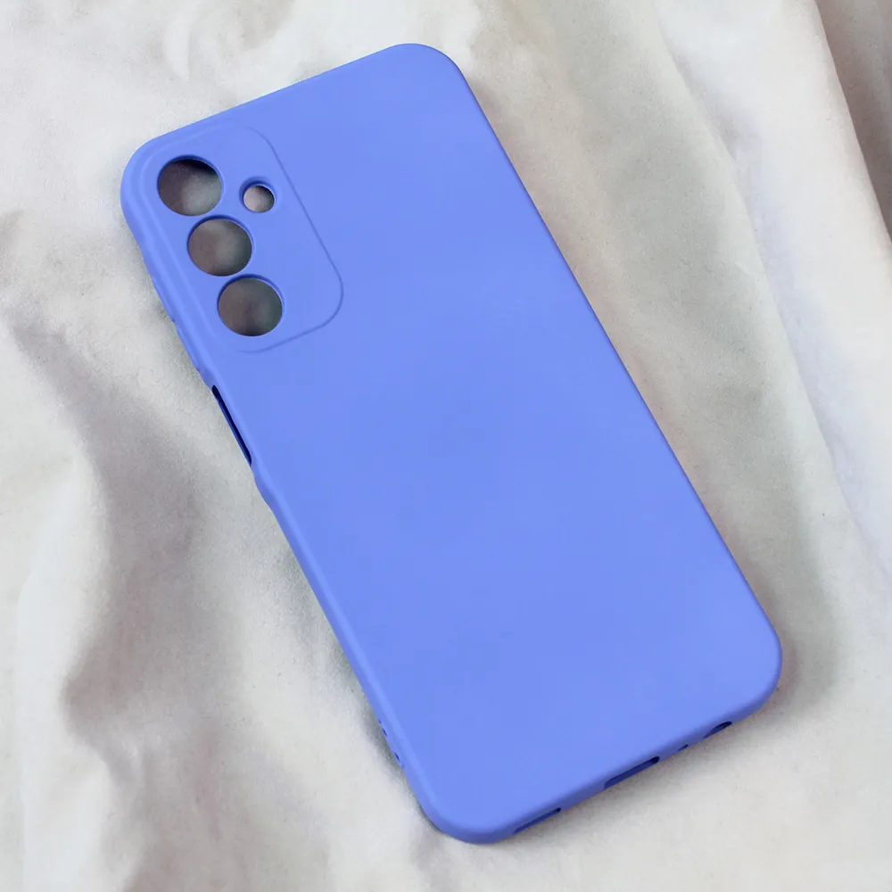 Maska Teracell Soft Velvet za Samsung A156B Galaxy A15 5G ljubicasta